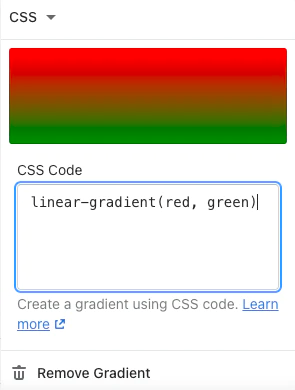 Shopify主题通过代码修改渐变颜色值