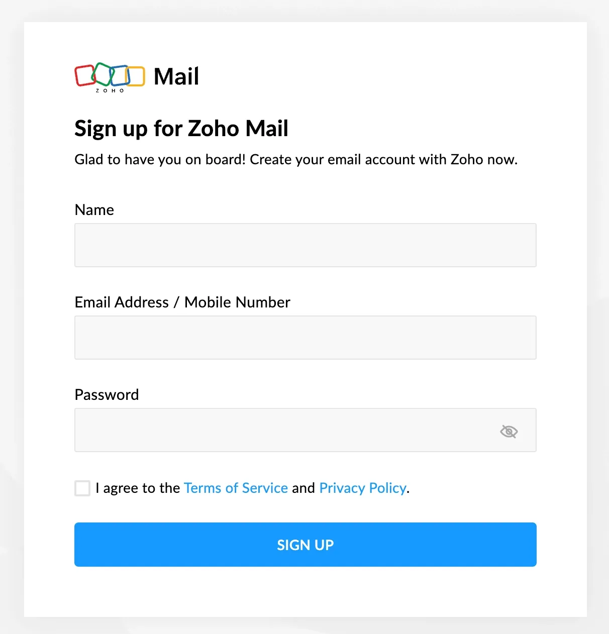 sign-up-zoho