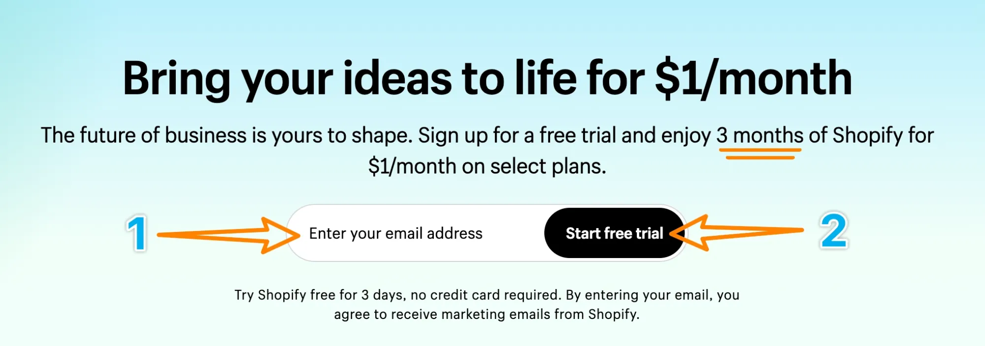 new-Shopify-3-months-trial