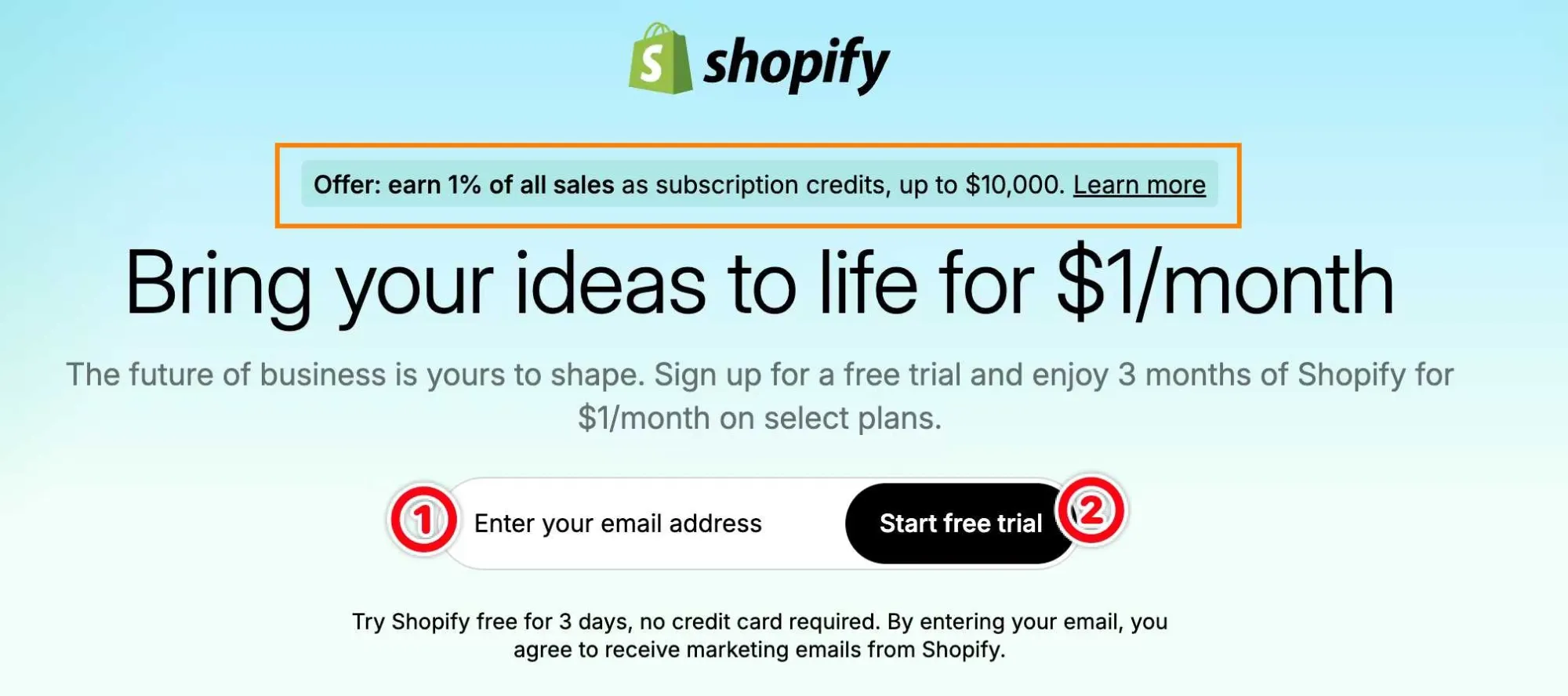 create-shopify-store