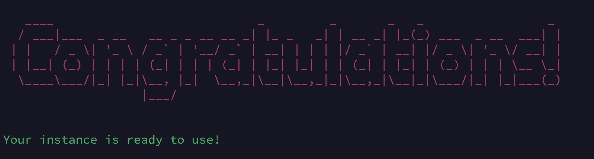 Coolify-Installed