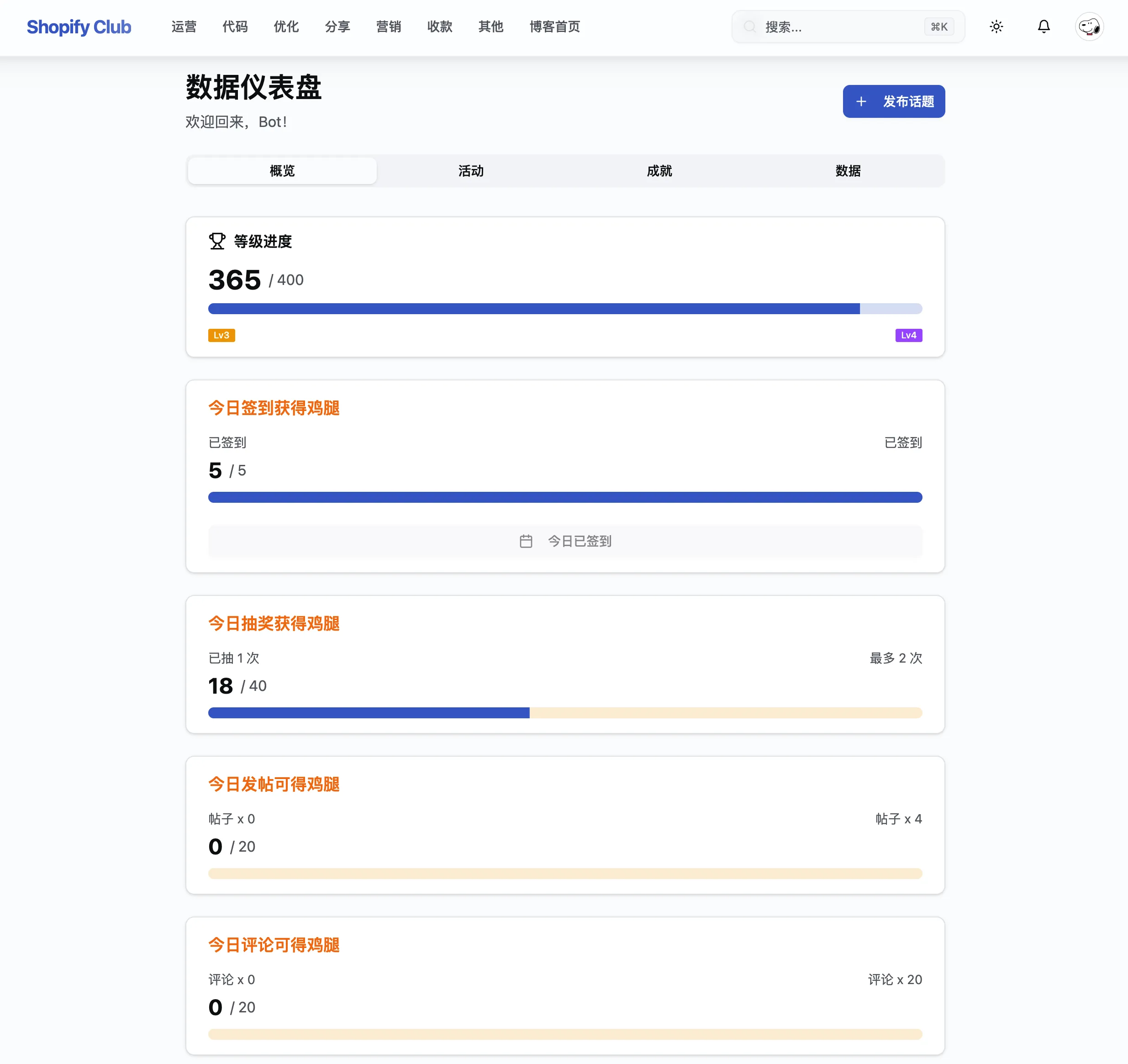 数据仪表盘